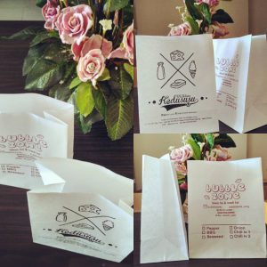 jual paper bag foodgrade