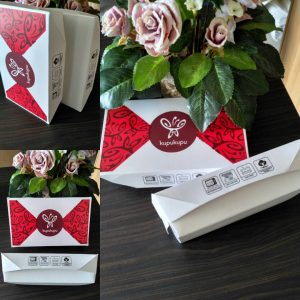 jual lunch box paper