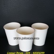 jual gelas kertas untuk minuman panas ukuran 8 oz export