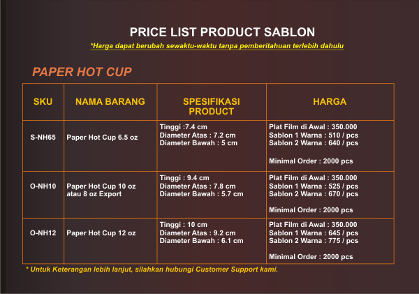 price-list-sablon-paper-hot-cup