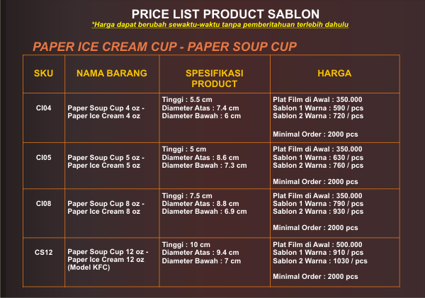 price-list-sablon-paper-soup-cup-paper-ice-cream-cup
