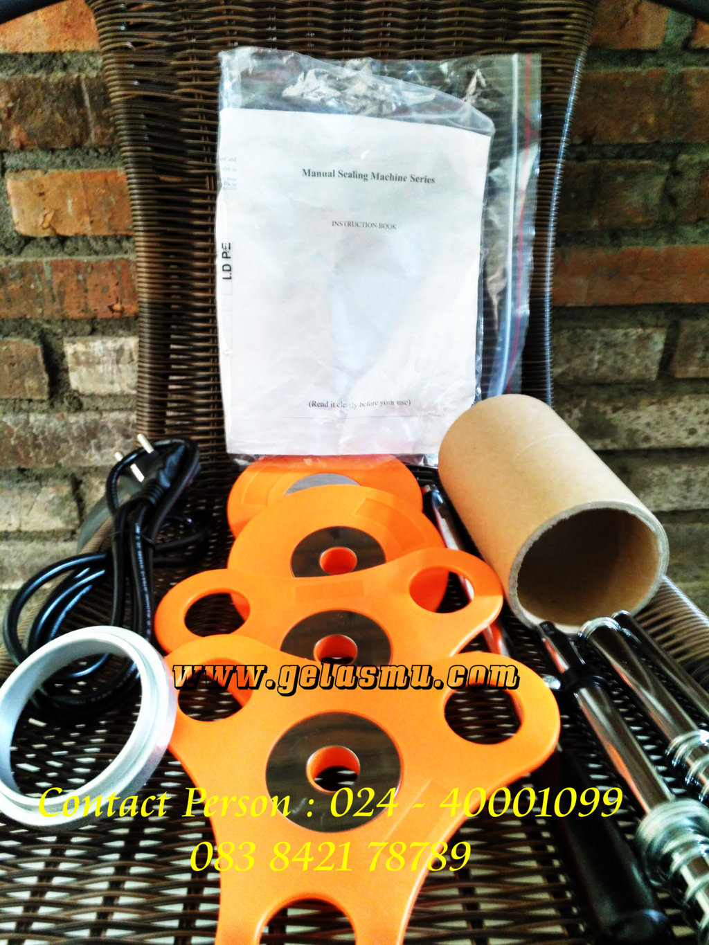 jual mesin cup sealer ossel