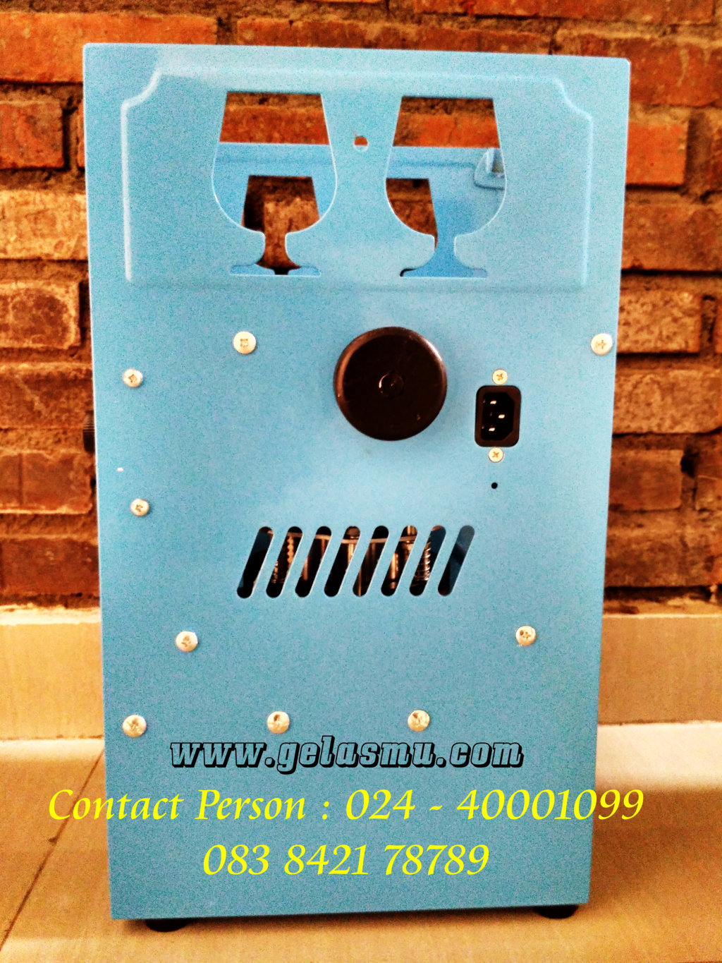 jual mesin cup sealer ossel