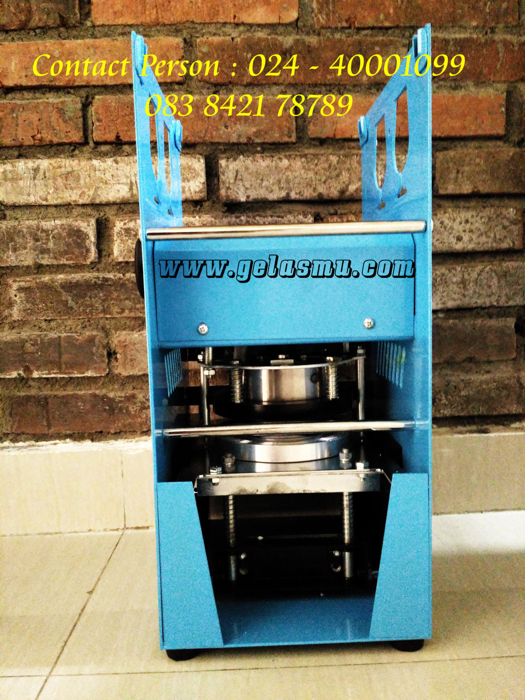 jual mesin cup sealer ossel