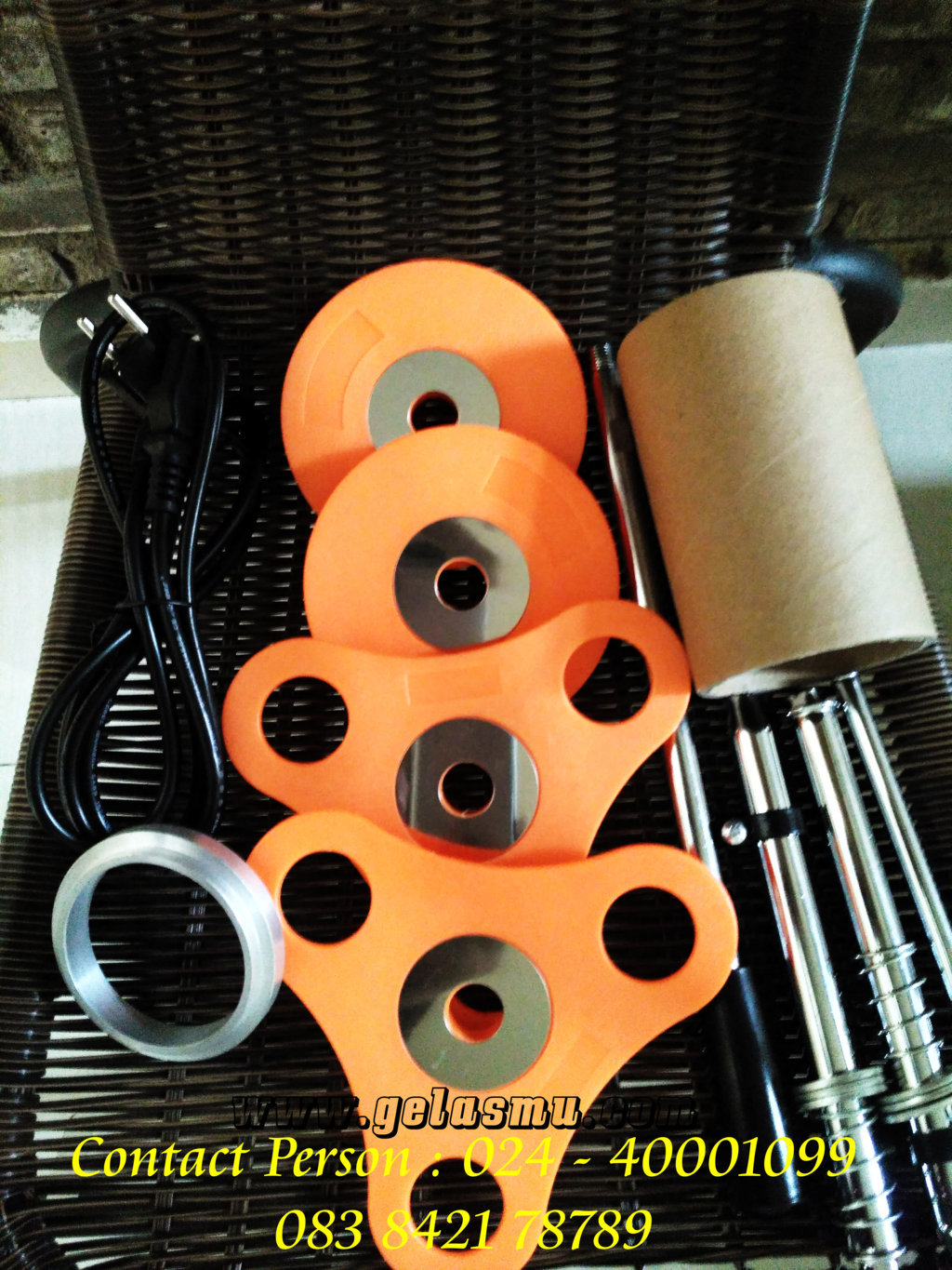 jual mesin cup sealer ossel