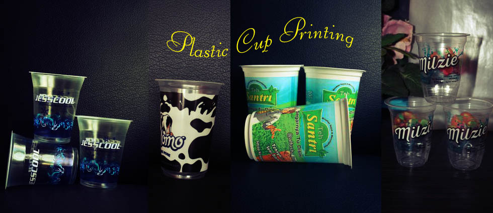 plastic cup printing