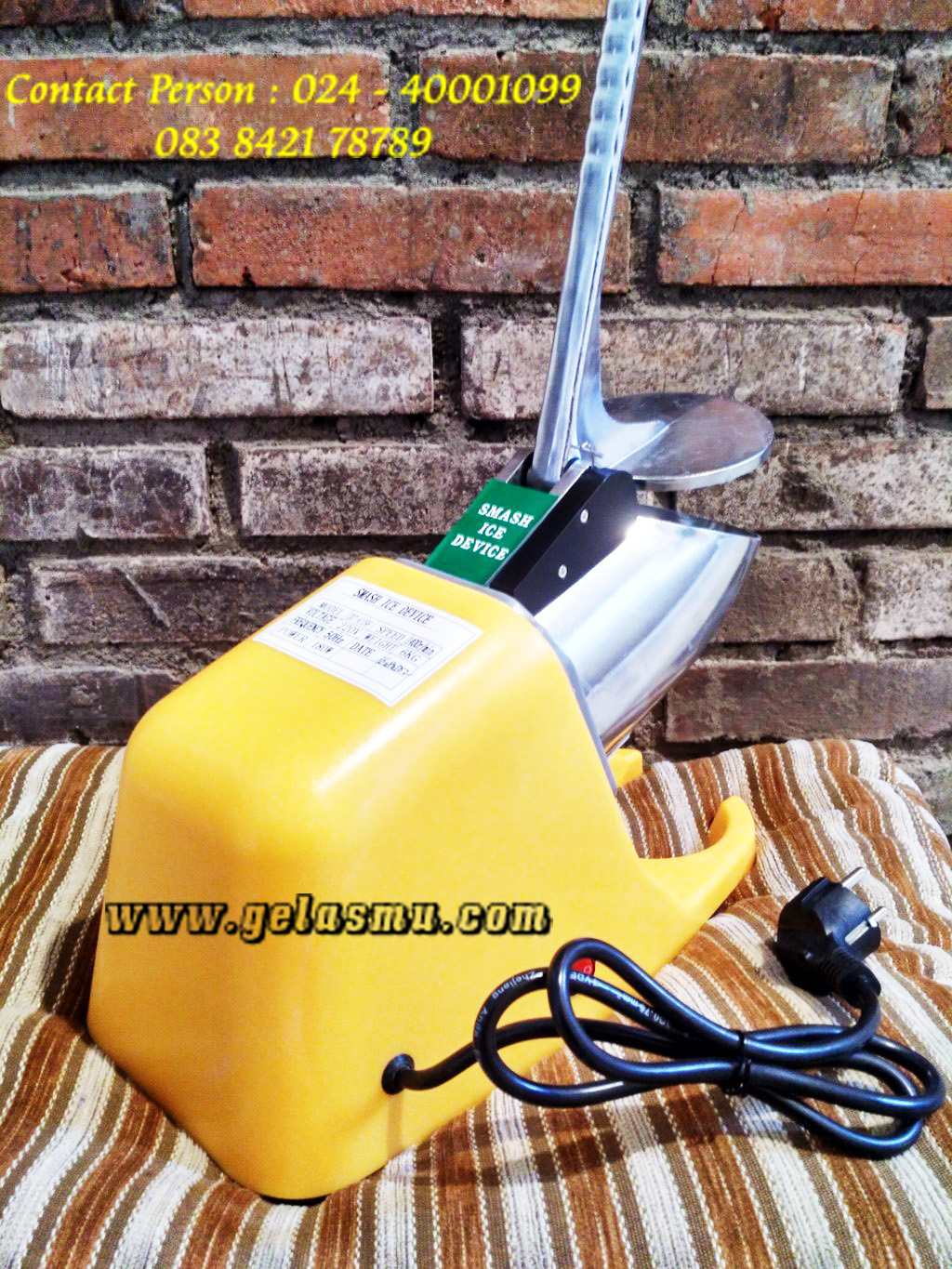 jual murah - ice crusher ossel