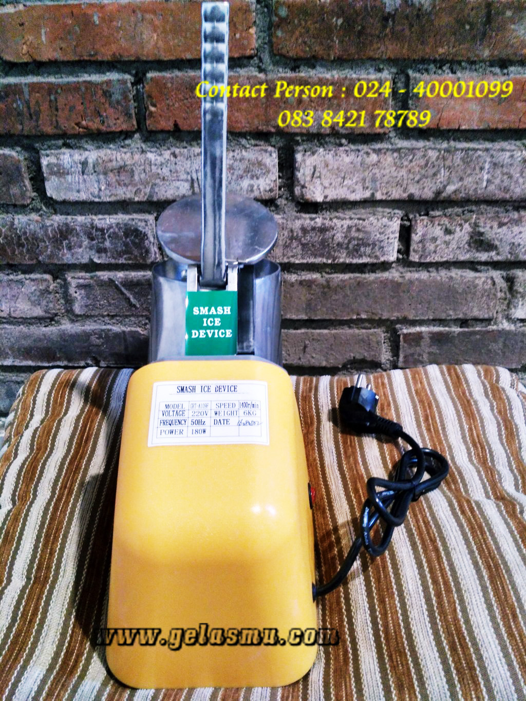 jual murah - ice crusher ossel