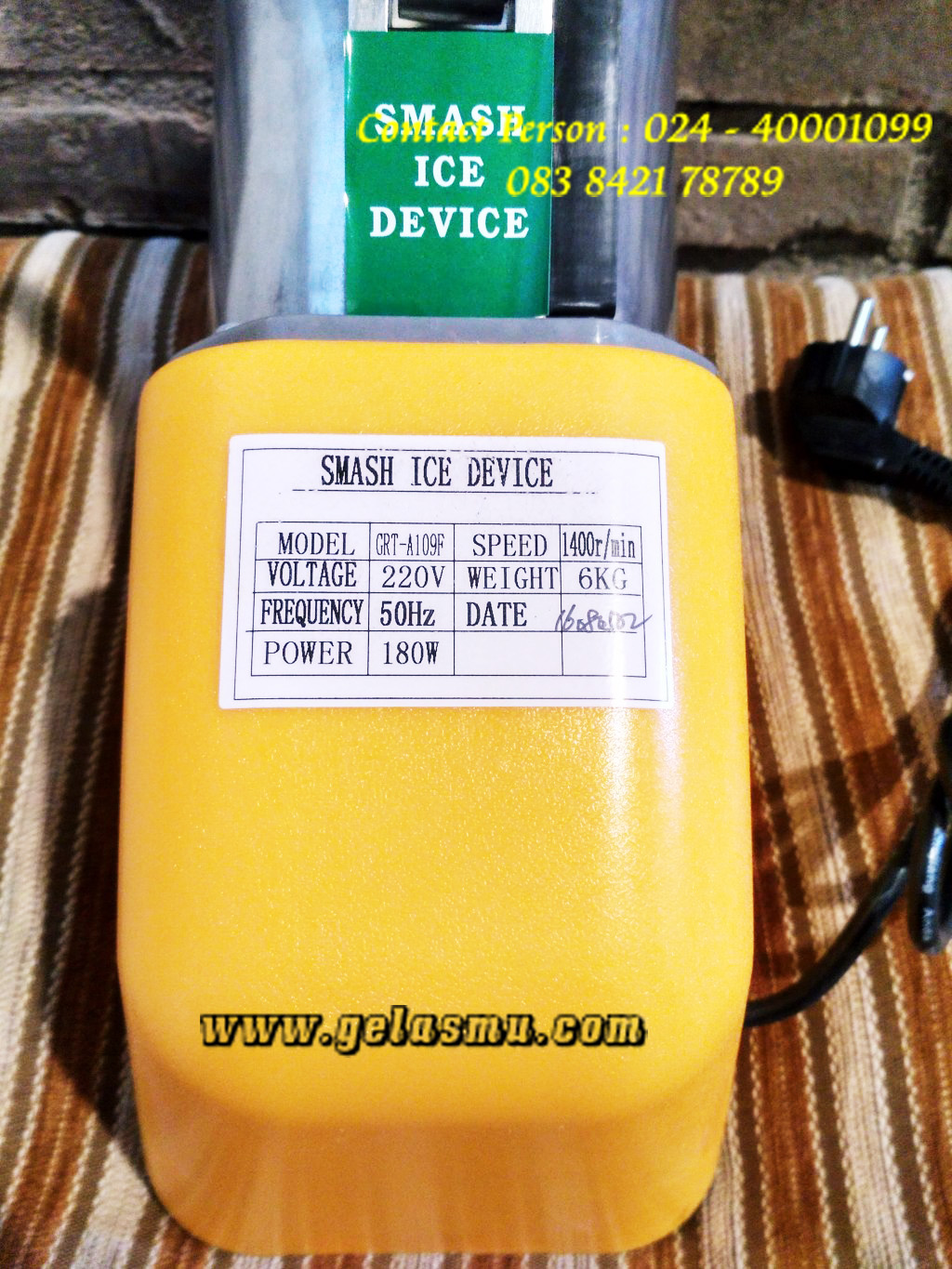 jual murah - ice crusher ossel