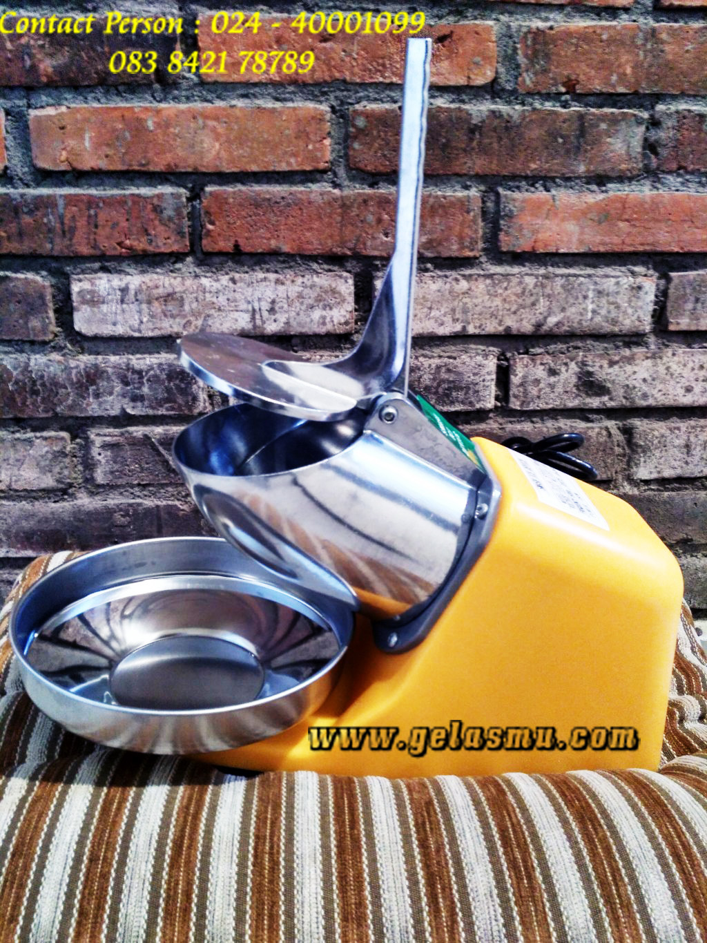 jual murah - ice crusher ossel