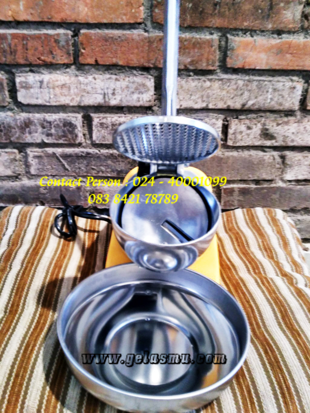 jual murah - ice crusher ossel