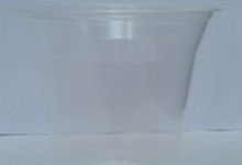 plastic cup 12oz re