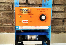 jual mesin cup sealer ossel